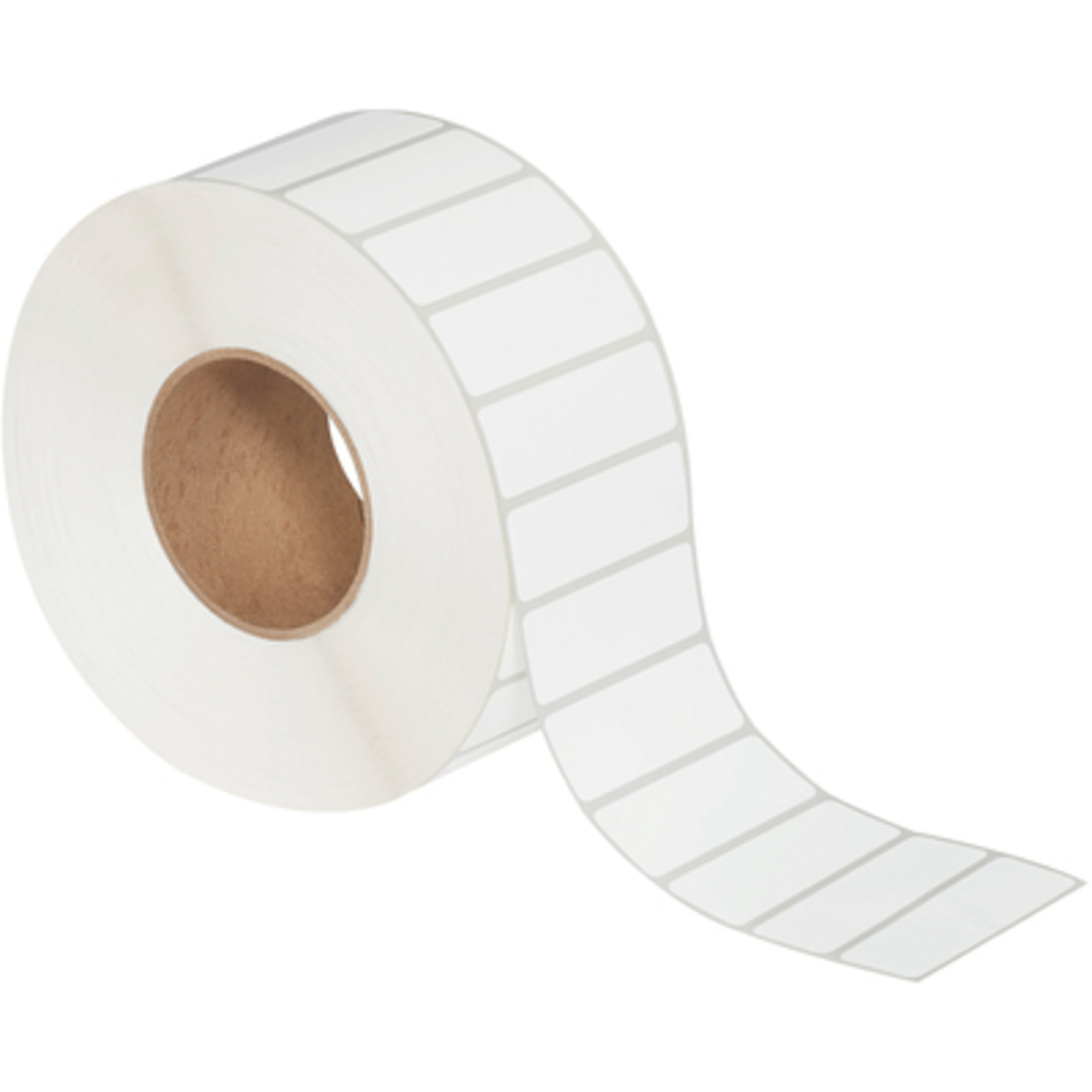 3 x 1in. White Therm Trans Label 6/CS, Model# THL103